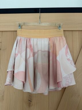 Lululemon Peach Skort/Skirt - Size 4